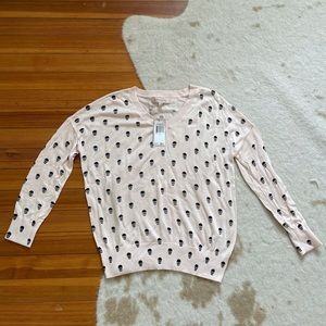 Philosophy Skull Sweater